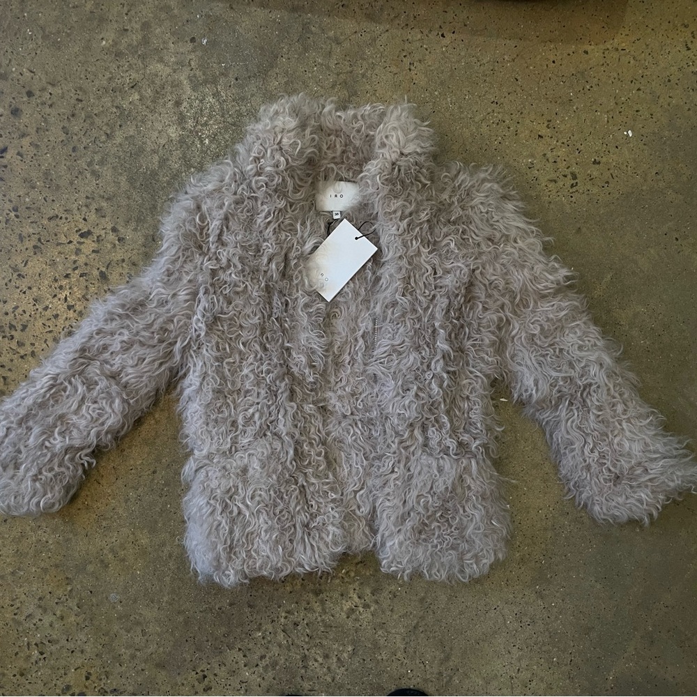 Shearling Iro Coat